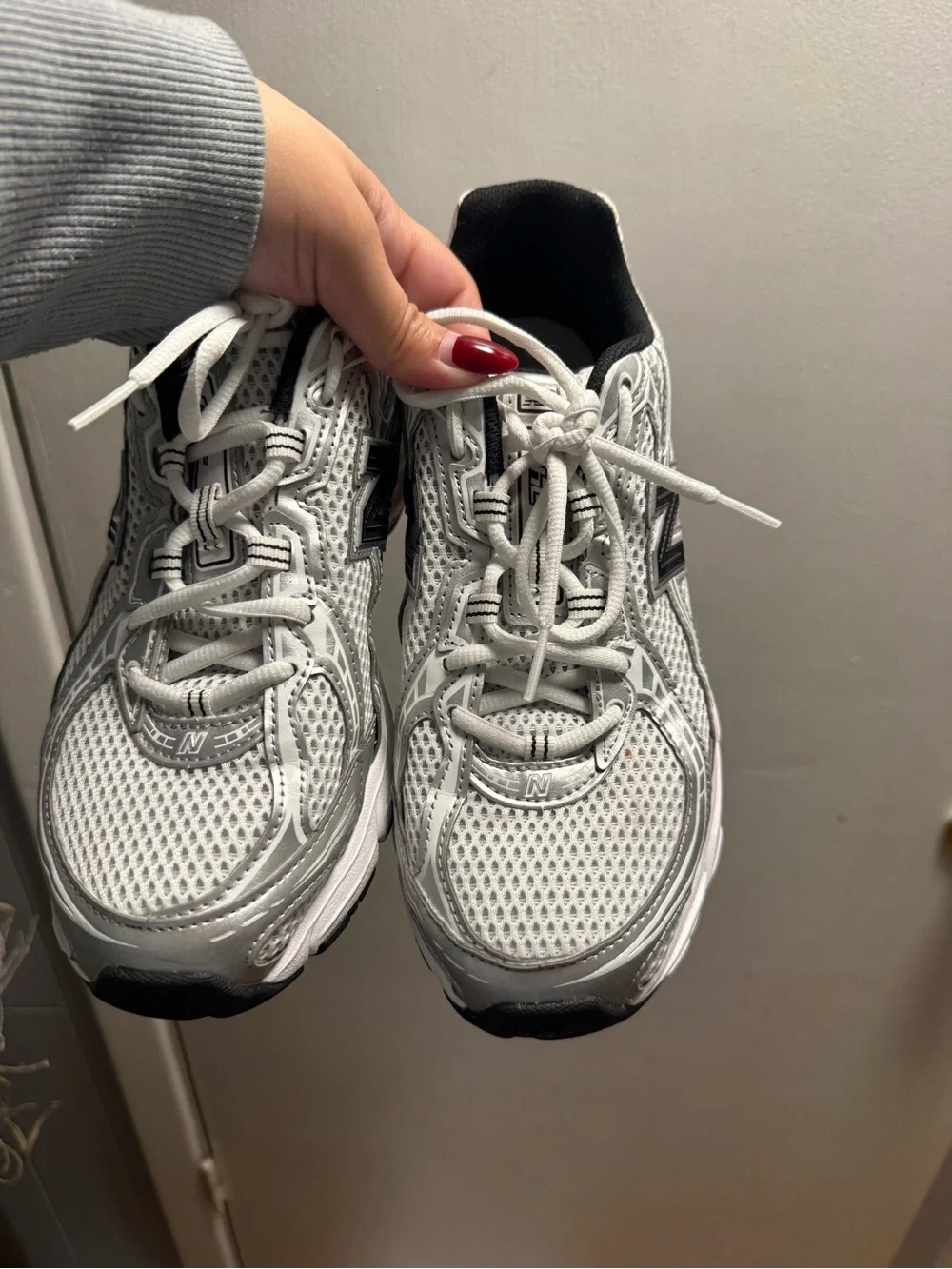 New Balance slightly used